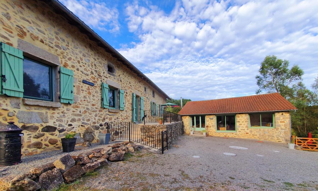 La Porcherie Saint-Mathieu Экстерьер фото