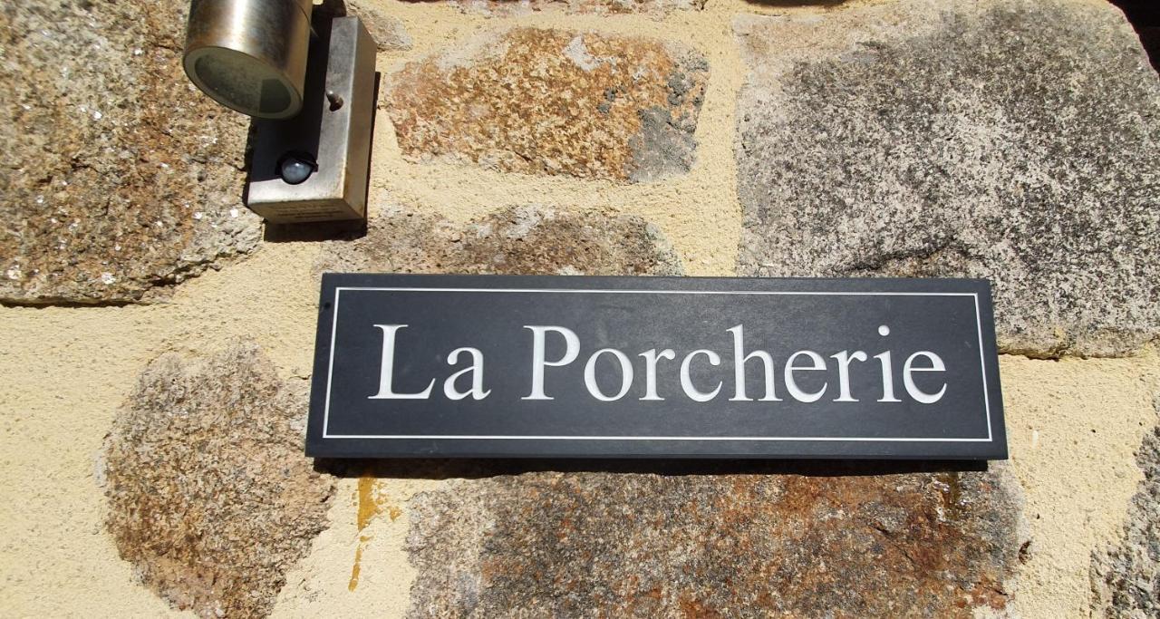 La Porcherie Saint-Mathieu Экстерьер фото